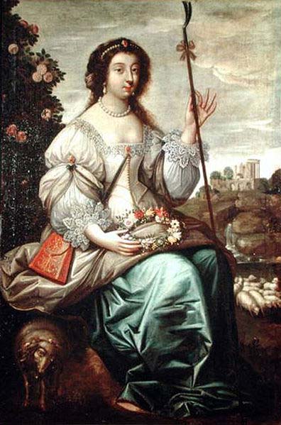 Claude Deruet Portrait of Julie d'Angennes, duchesse de Montausier
